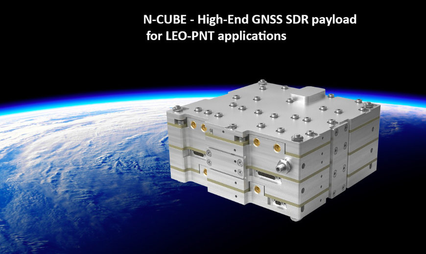 SYRLINKS RELEASES N-CUBE, A NEW GENERATION OF GNSS SDR PAYLOAD